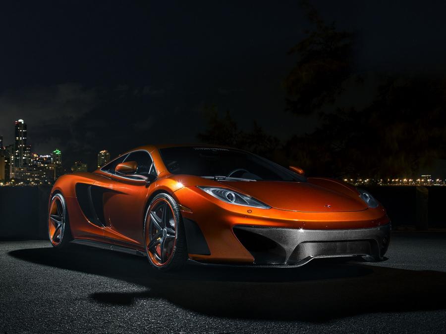  McLaren MP4-12C by Vorsteiner 2013 года  (фото 3 из 9)
